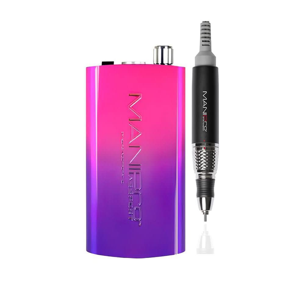 KUPA Passport Nail Drill Complete with Handpiece KP - 65 - Pixie - DTK Nail Supply