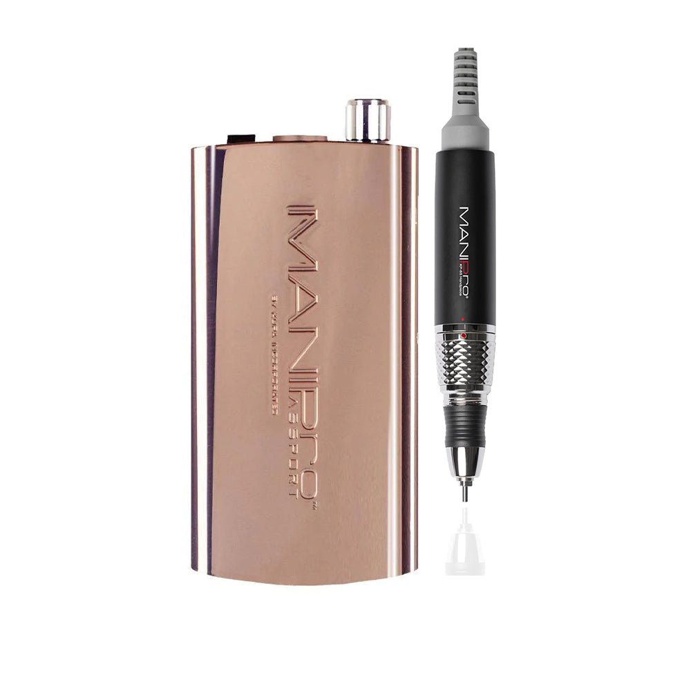 KUPA Passport Nail Drill Complete with Handpiece KP - 65 - Rose - DTK Nail Supply