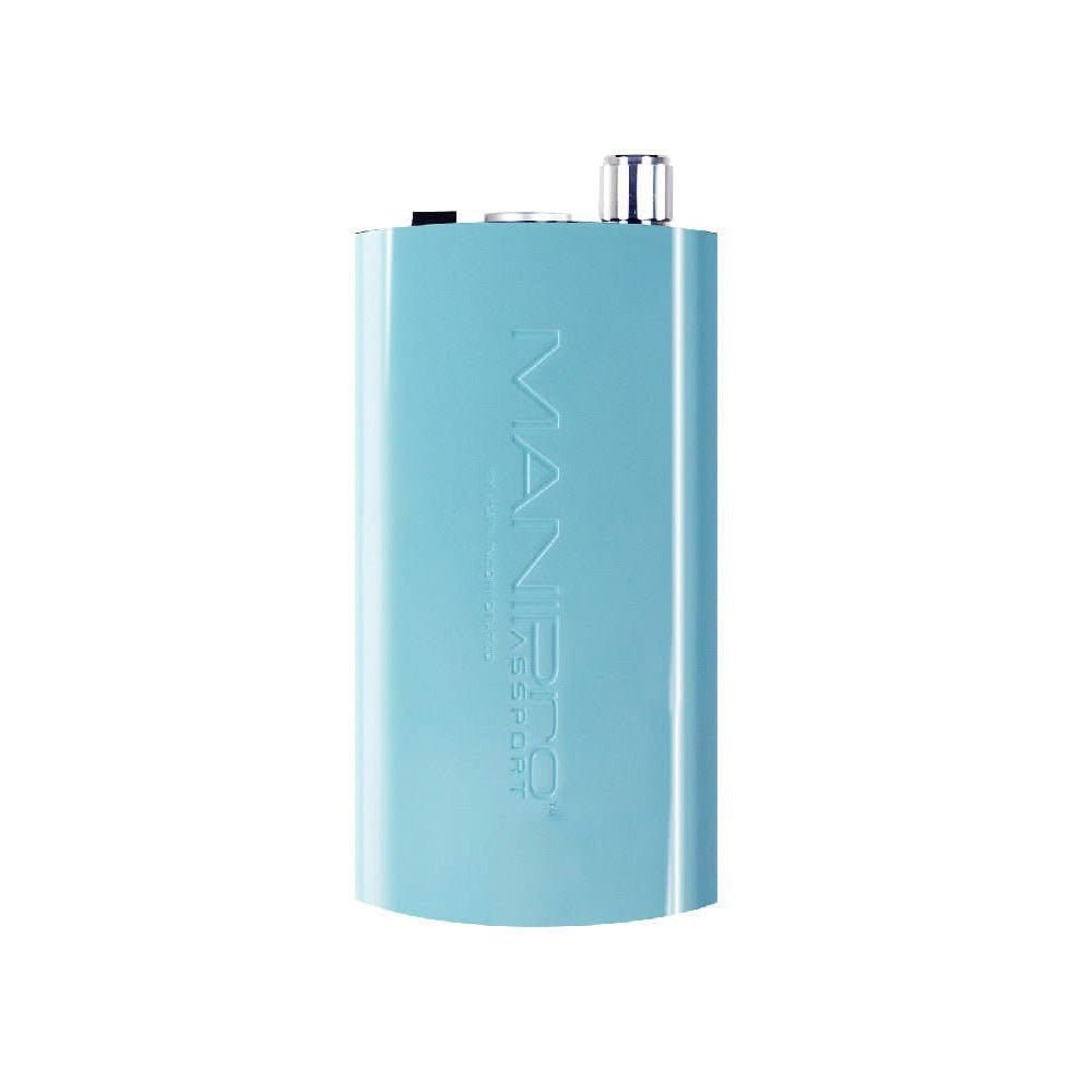 KUPA Passport Nail Drill Complete with Handpiece - M. Prince (Blue) - DTK Nail Supply