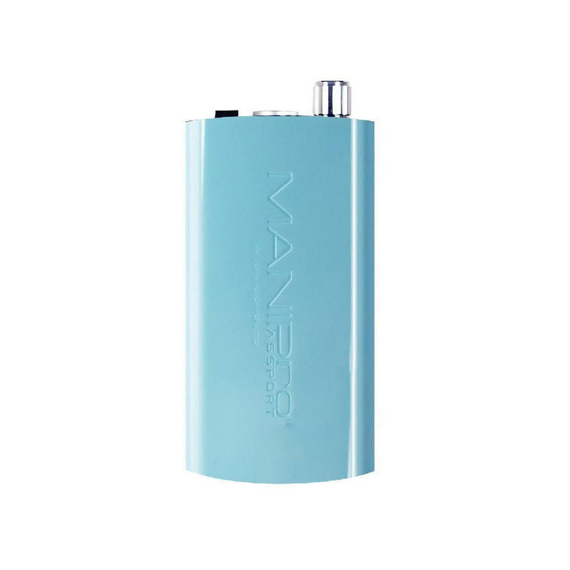 KUPA Passport Nail Drill Complete with Handpiece - M. Prince (Blue) - DTK Nail Supply