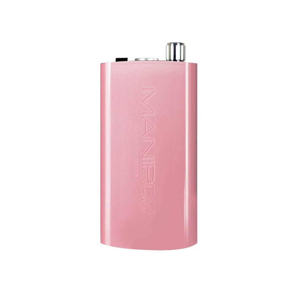 KUPA Passport Nail Drill Complete with Handpiece - M. Princess (Pink) - DTK Nail Supply