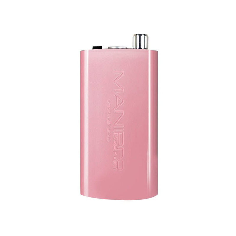 KUPA Passport Nail Drill Complete with Handpiece - M. Princess (Pink) - DTK Nail Supply