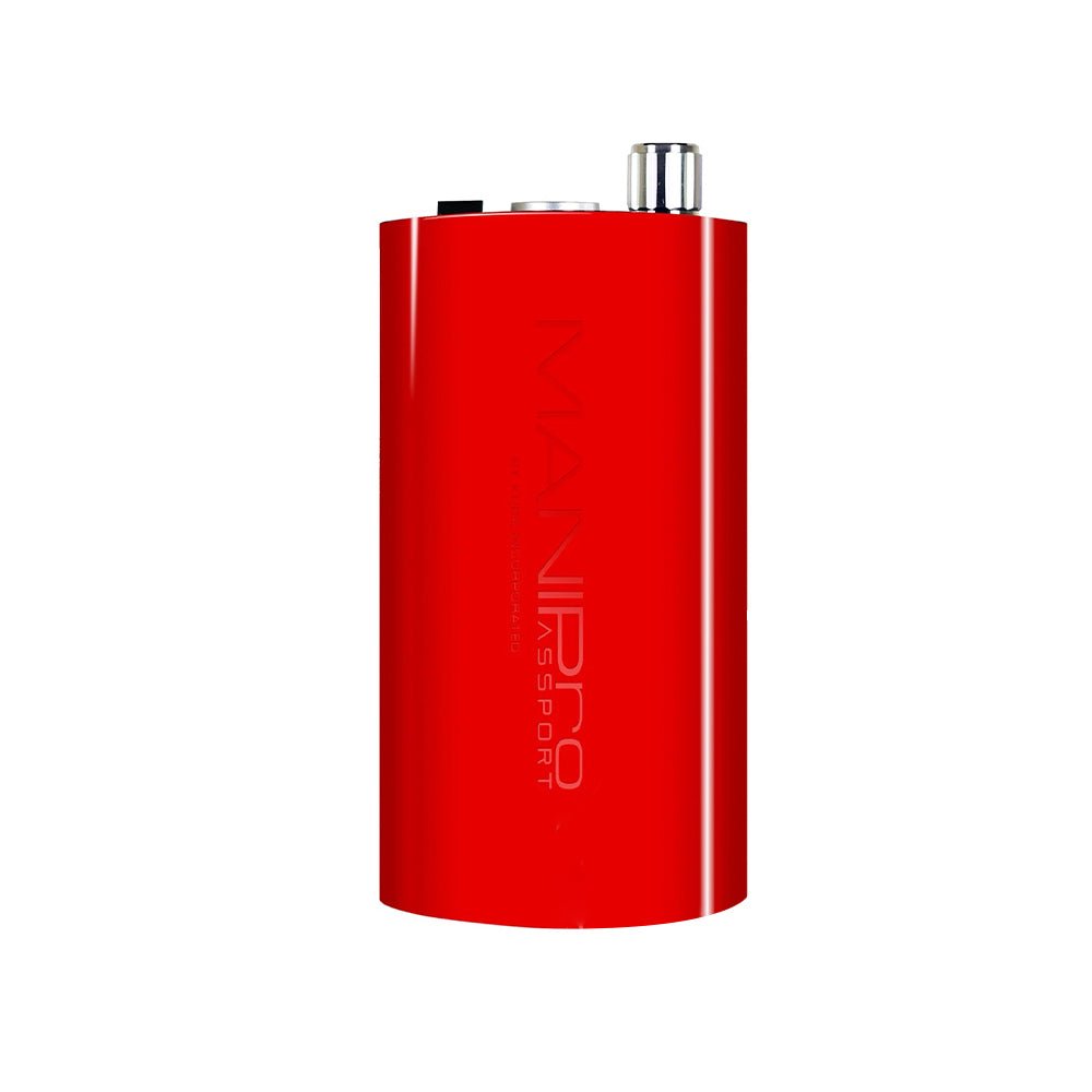 KUPA Passport Nail Drill - Red - DTK Nail Supply
