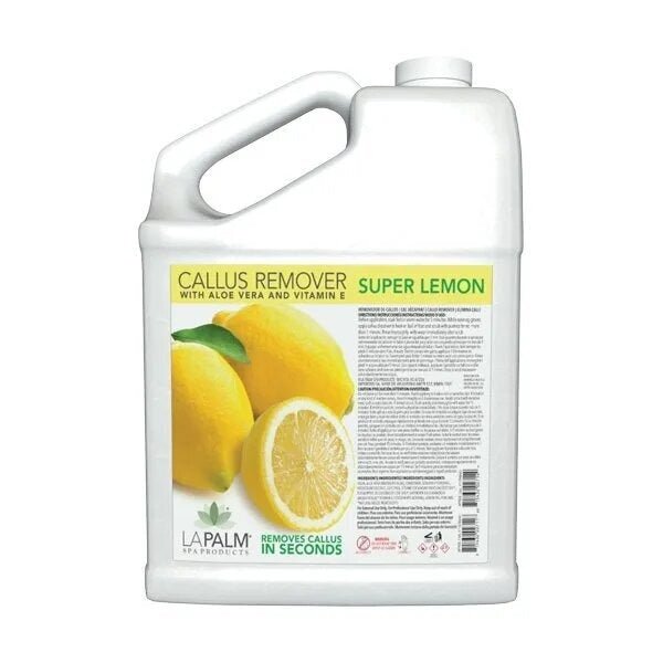 La Palm Callus Remover Super Lemon - 1 Gallon - DTK Nail Supply