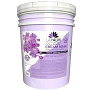 La Palm Collagen Cream Mask - 1 Bucket - Sweet Lavender Dreams - DTK Nail Supply