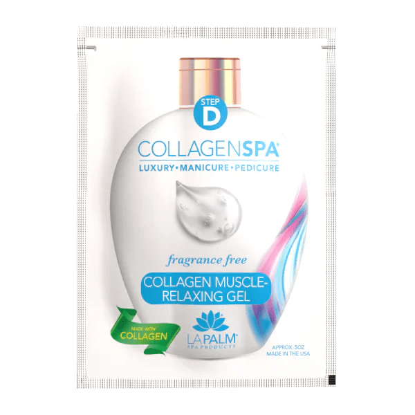 La Palm Collagen Spa - Case of 60 Pedi a Box (10 step) - Milk & Honey - DTK Nail Supply