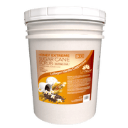 La Palm Sugar Cane Scrub - Vanilla Cappuccino - 1 Bucket - DTK Nail Supply