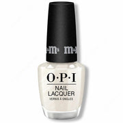 OPI Nail Lacquer - White Choco-Hot - 0.5oz - DTK Nail Supply