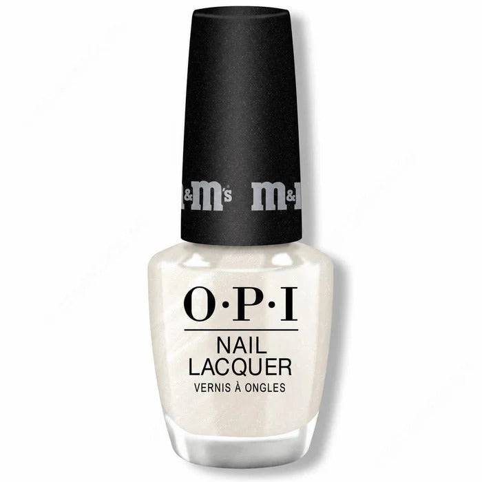 OPI Nail Lacquer - White Choco-Hot - 0.5oz - DTK Nail Supply