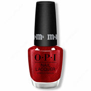 OPI Nail Lacquer - Red-iculously Sweet - 0.5oz - DTK Nail Supply