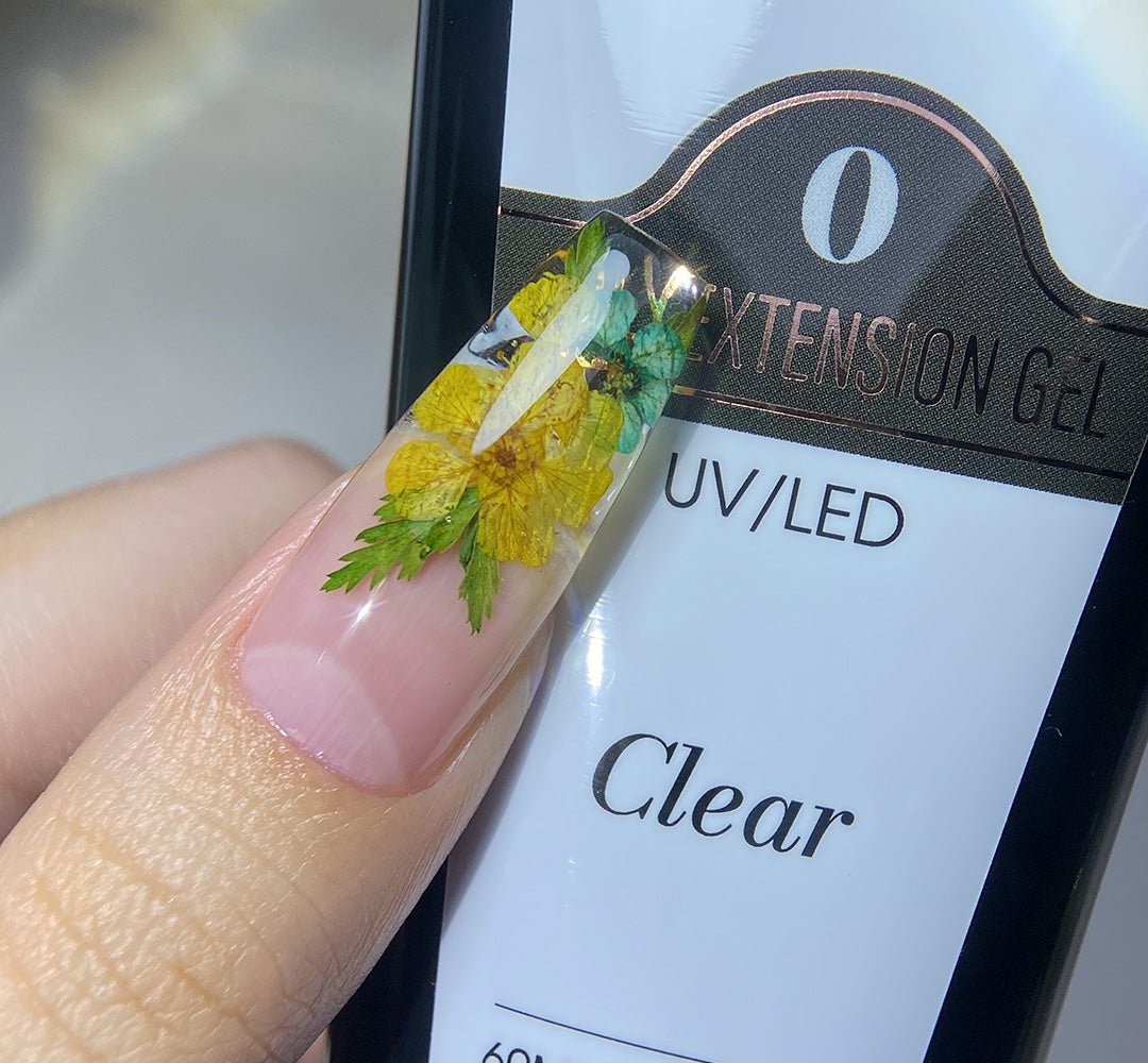 LAVIS 00 Clear - New Poly Extension Gel UV/LED - DTK Nail Supply