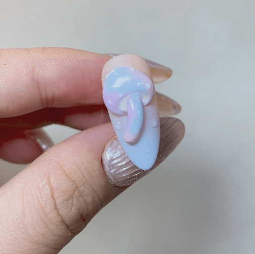 LAVIS 02 Milky White - Builder Gel In The Jar 30ml - DTK Nail Supply