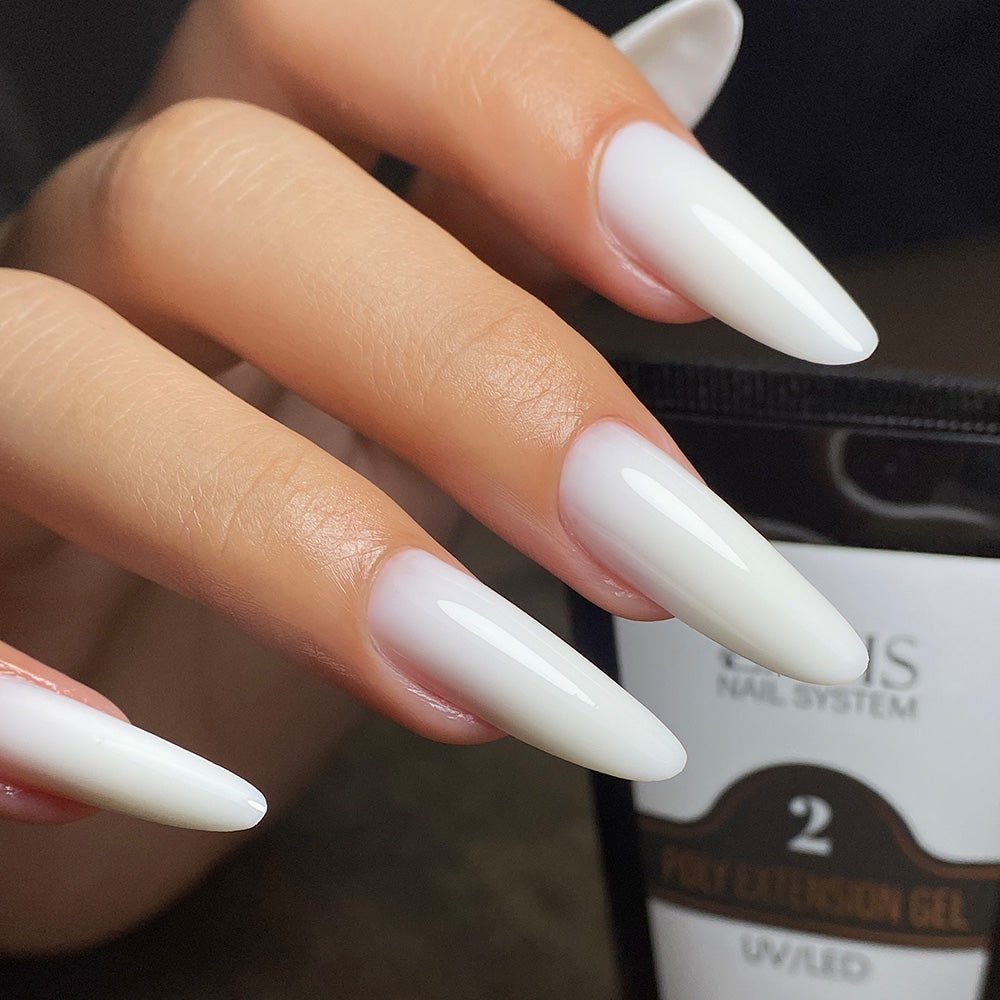 LAVIS 02 Milky White - New Poly Extension Gel UV/LED