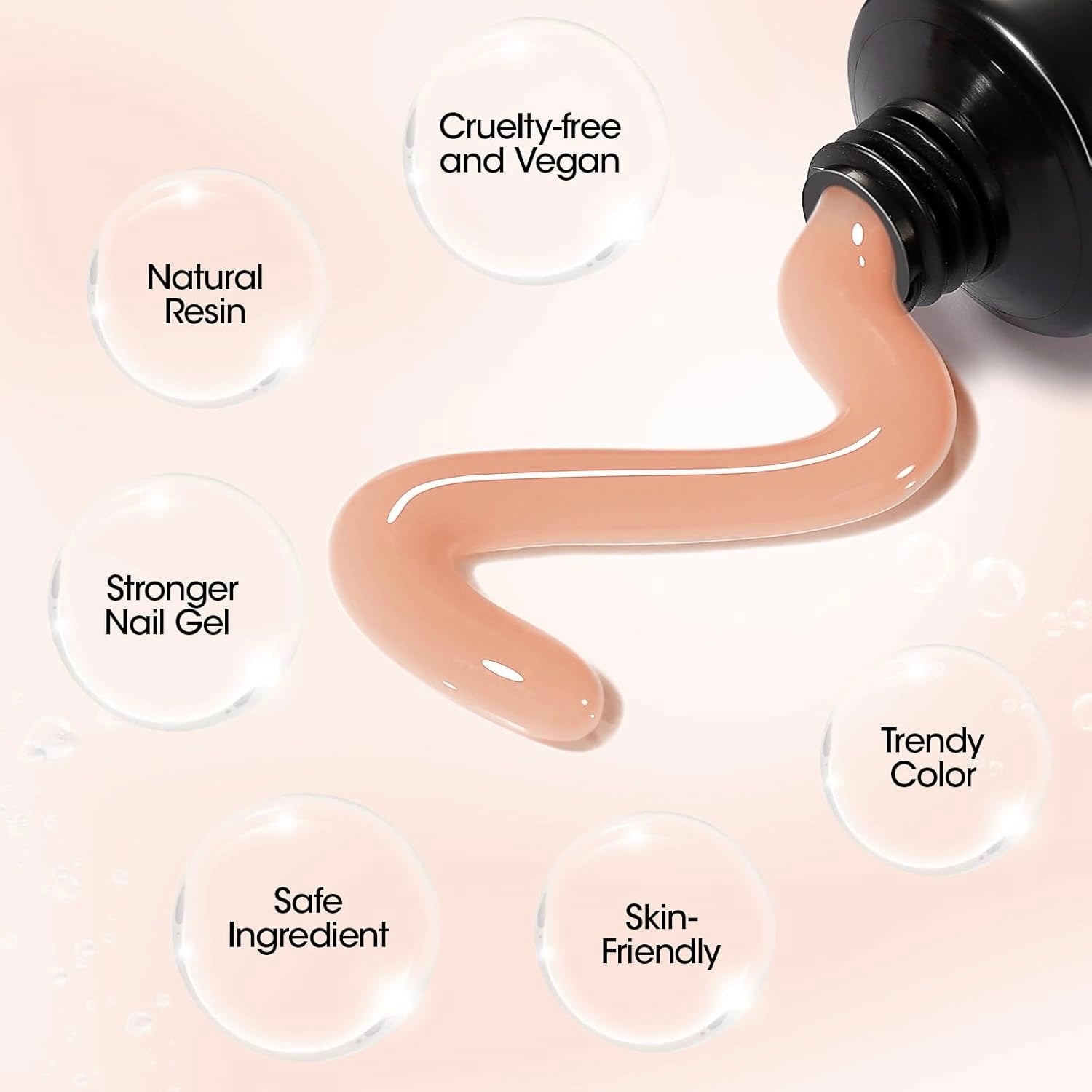 LAVIS 05 Blushing Bride - New Poly Extension Gel UV/LED - DTK Nail Supply