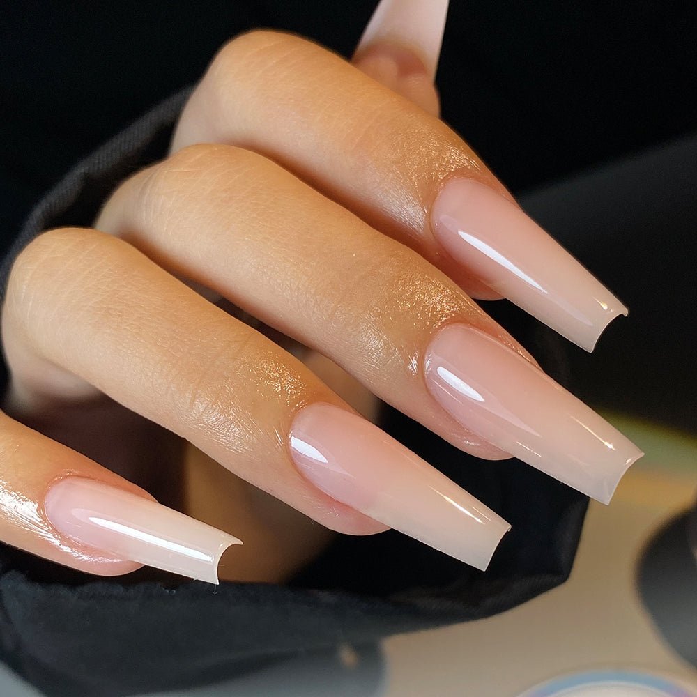 LAVIS 06 Pastel Mellow - Builder Gel In The Jar 30ml - DTK Nail Supply