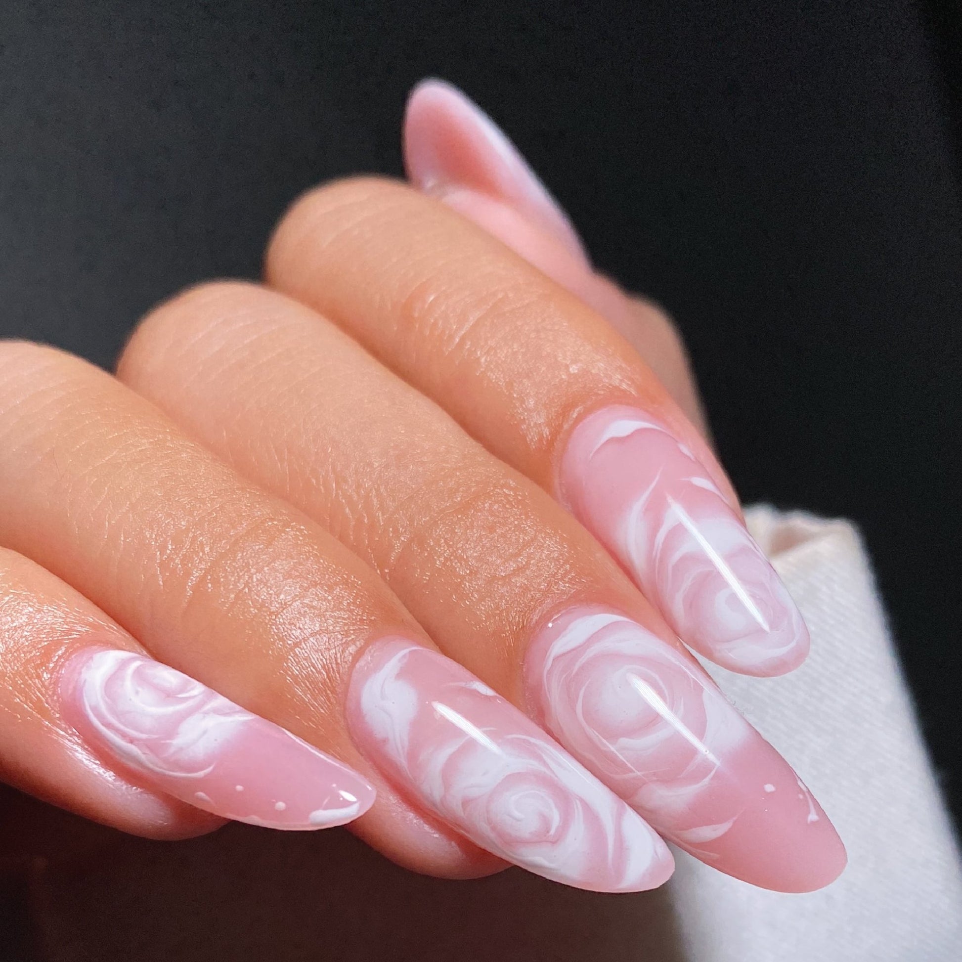 LAVIS 10 Strawberry Gloss - New Poly Extension Gel UV/LED