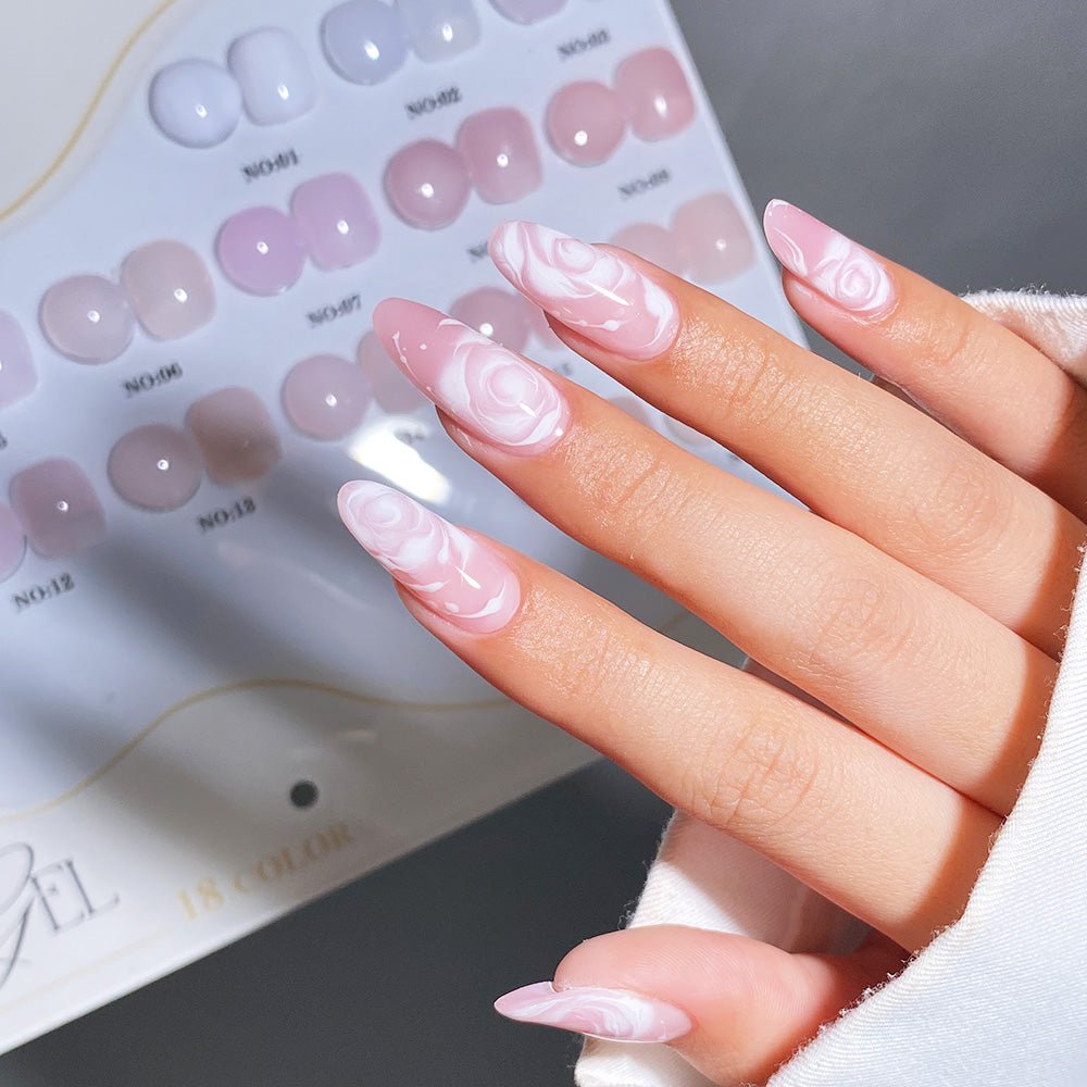 LAVIS 11 Coquette - New Poly Extension Gel UV/LED - DTK Nail Supply