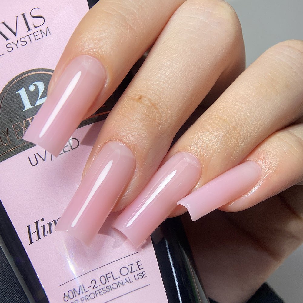 LAVIS 12 Himalayan - New Poly Extension Gel UV/LED - DTK Nail Supply