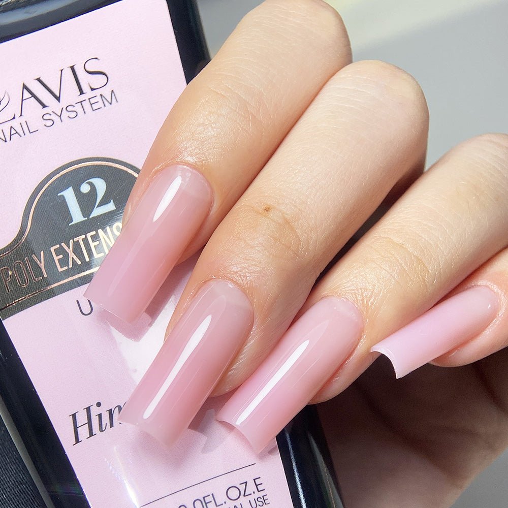 LAVIS 12 Himalayan - New Poly Extension Gel UV/LED - DTK Nail Supply