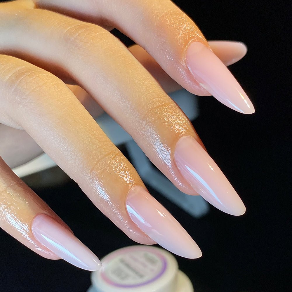 LAVIS 13 Pink Vanilla - Builder Gel In The Jar 30ml - DTK Nail Supply