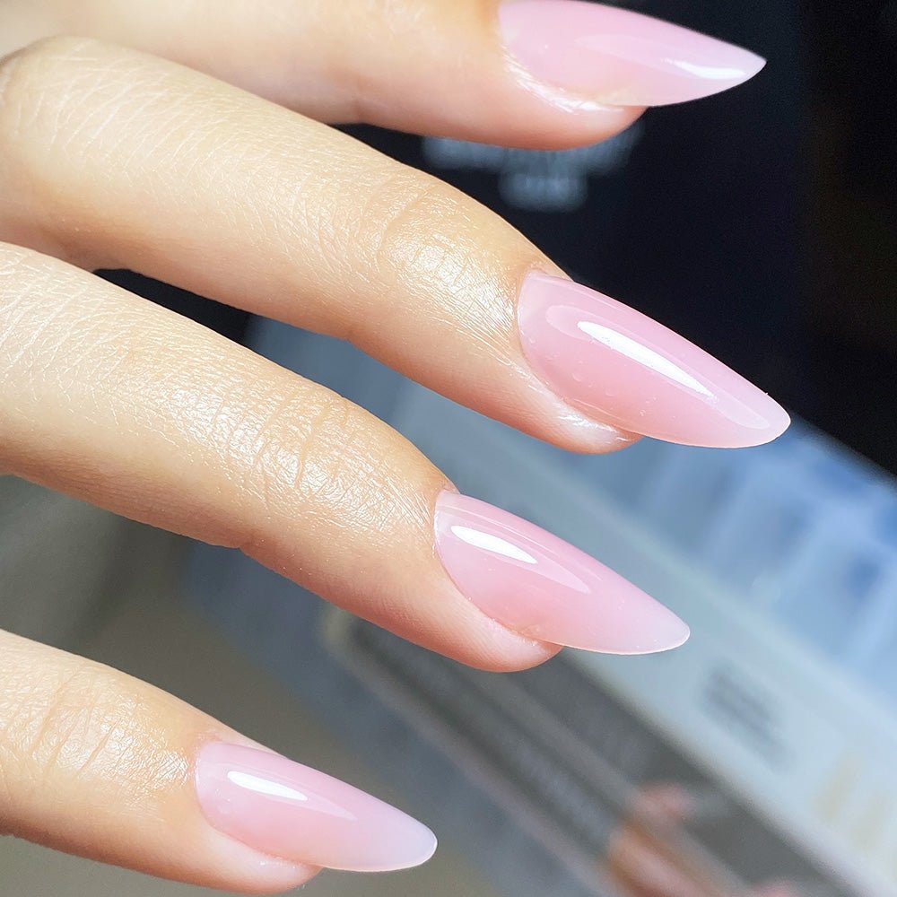 LAVIS 15 Pink Press - Builder Gel In The Jar 30ml - DTK Nail Supply