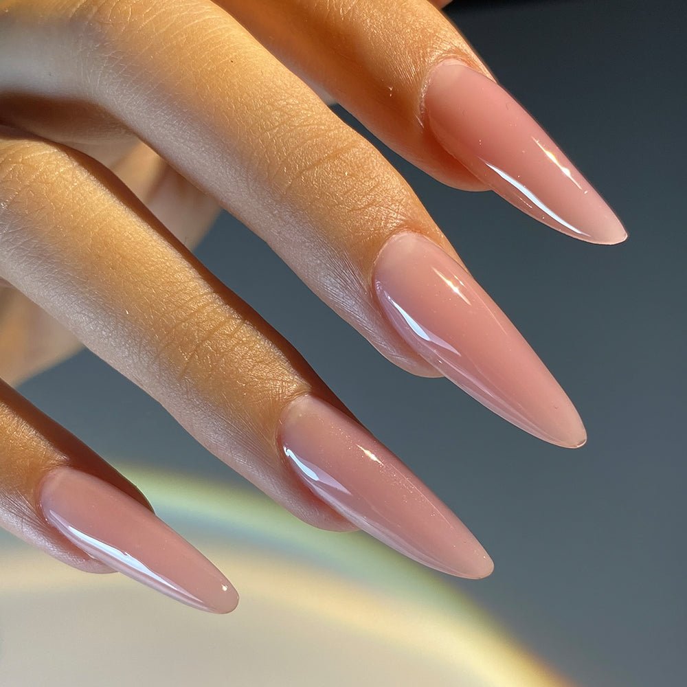 LAVIS 15 Pink Press - Builder Gel In The Jar 30ml - DTK Nail Supply