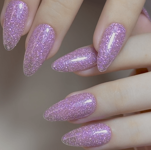 LAVIS 18 (G03 - ver2) - Gel Polish 0.5 oz - Bridal Party Glitter Collection - DTK Nail Supply