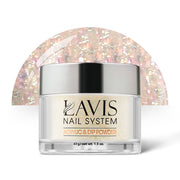 LAVIS - 19 CONFETTI - 1.5 oz - DTK Nail Supply