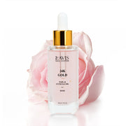 Lavis 24K Gold Nail & Cuticle Oil - 30mL - FG - Random Scent - DTK Nail Supply