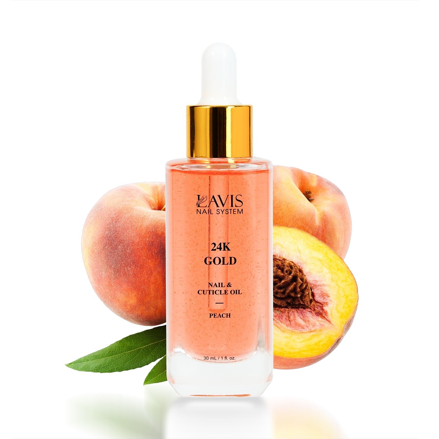 Lavis 24K Gold Nail & Cuticle Oil - FG - DTK Nail Supply