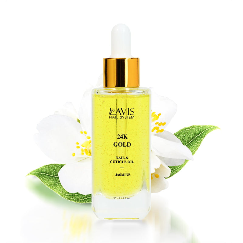 Lavis 24K Gold Nail & Cuticle Oil - FG - DTK Nail Supply