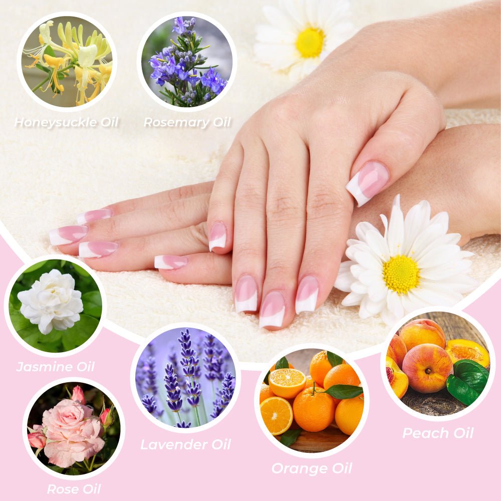 Lavis 24K Gold Nail & Cuticle Oil - Honeysuckle - 30mL - DTK Nail Supply