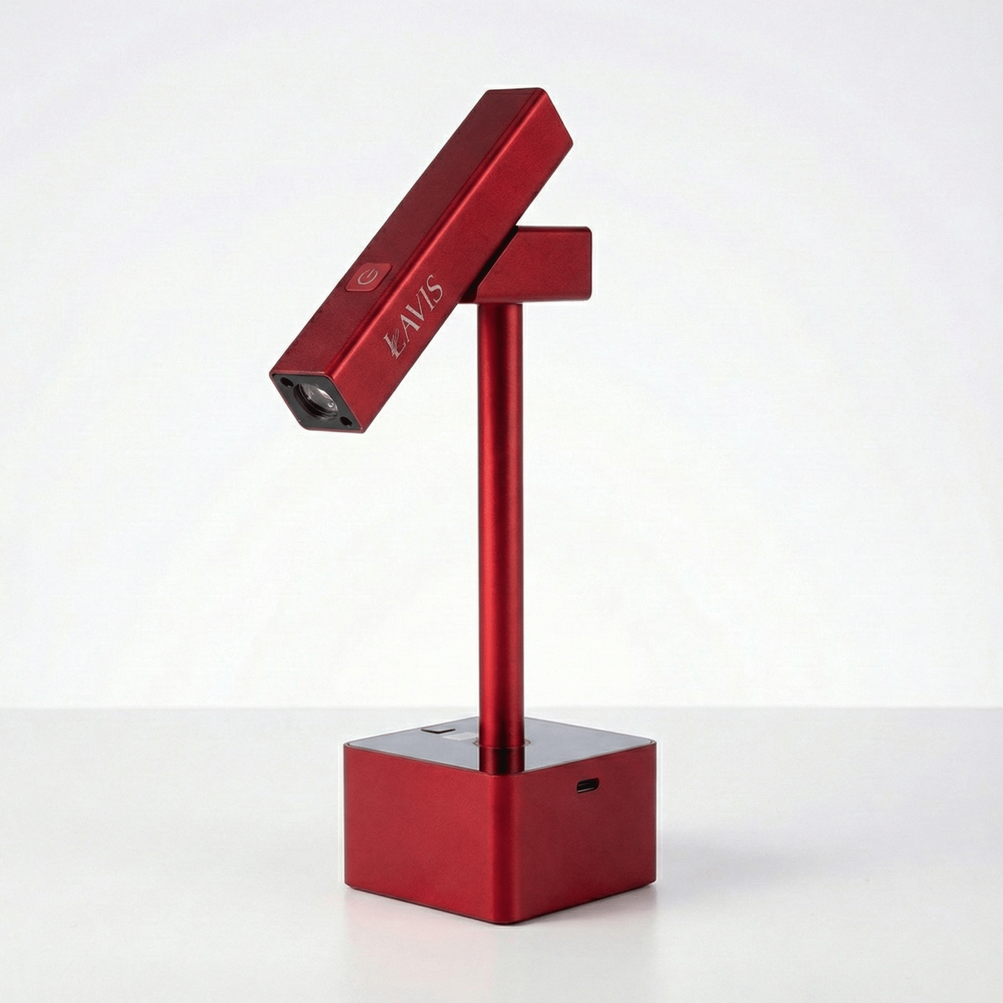 Lavis 2in1 Led Nail Lamp Red - DTK Nail Supply