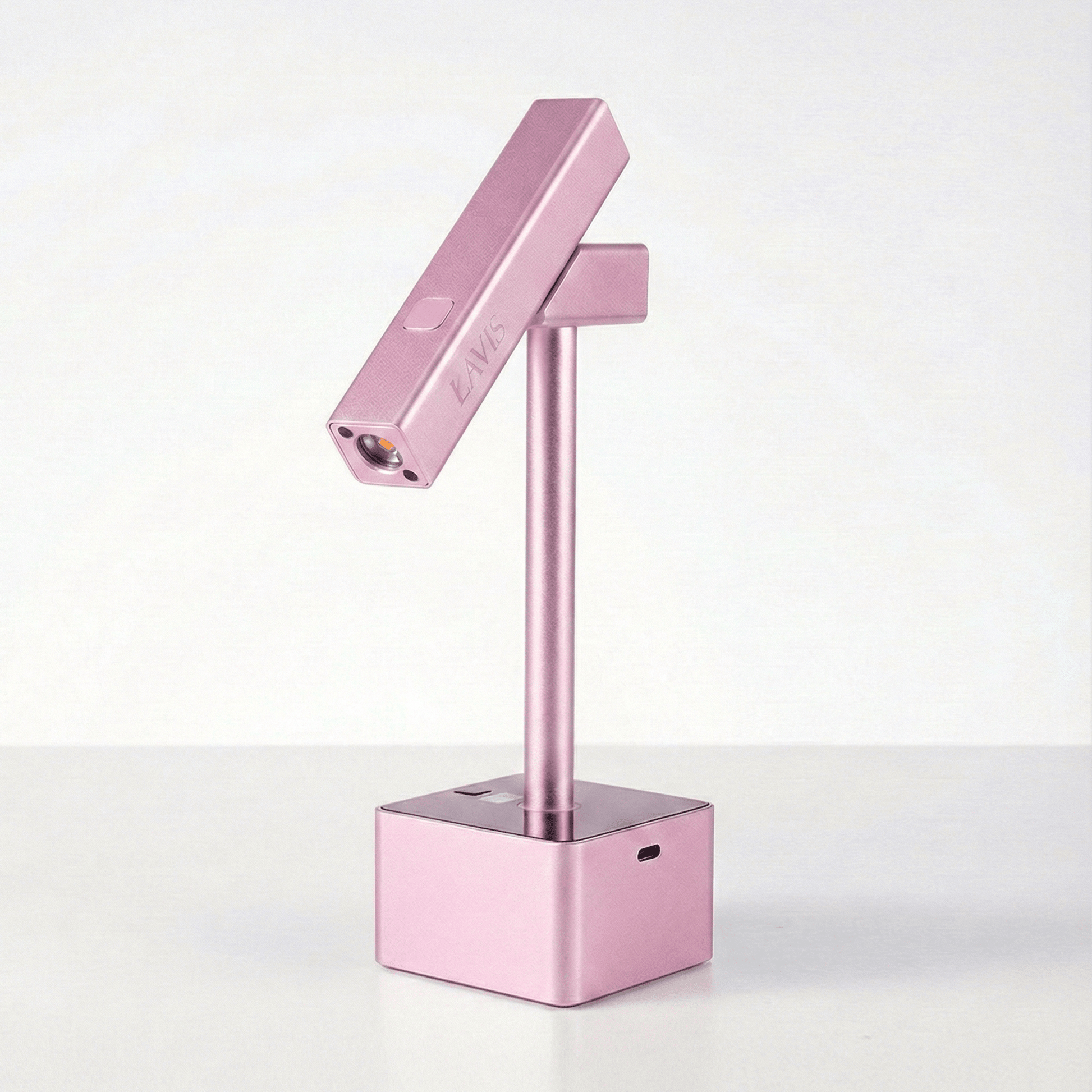 Lavis 2in1 Led Nail Lamp Rose Gold - DTK Nail Supply