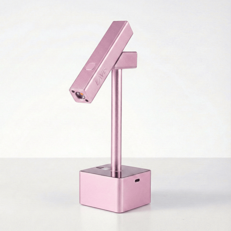 Lavis 2in1 Led Nail Lamp Rose Gold - DTK Nail Supply