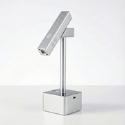 Lavis 2in1 Led Nail Lamp Silver - DTK Nail Supply