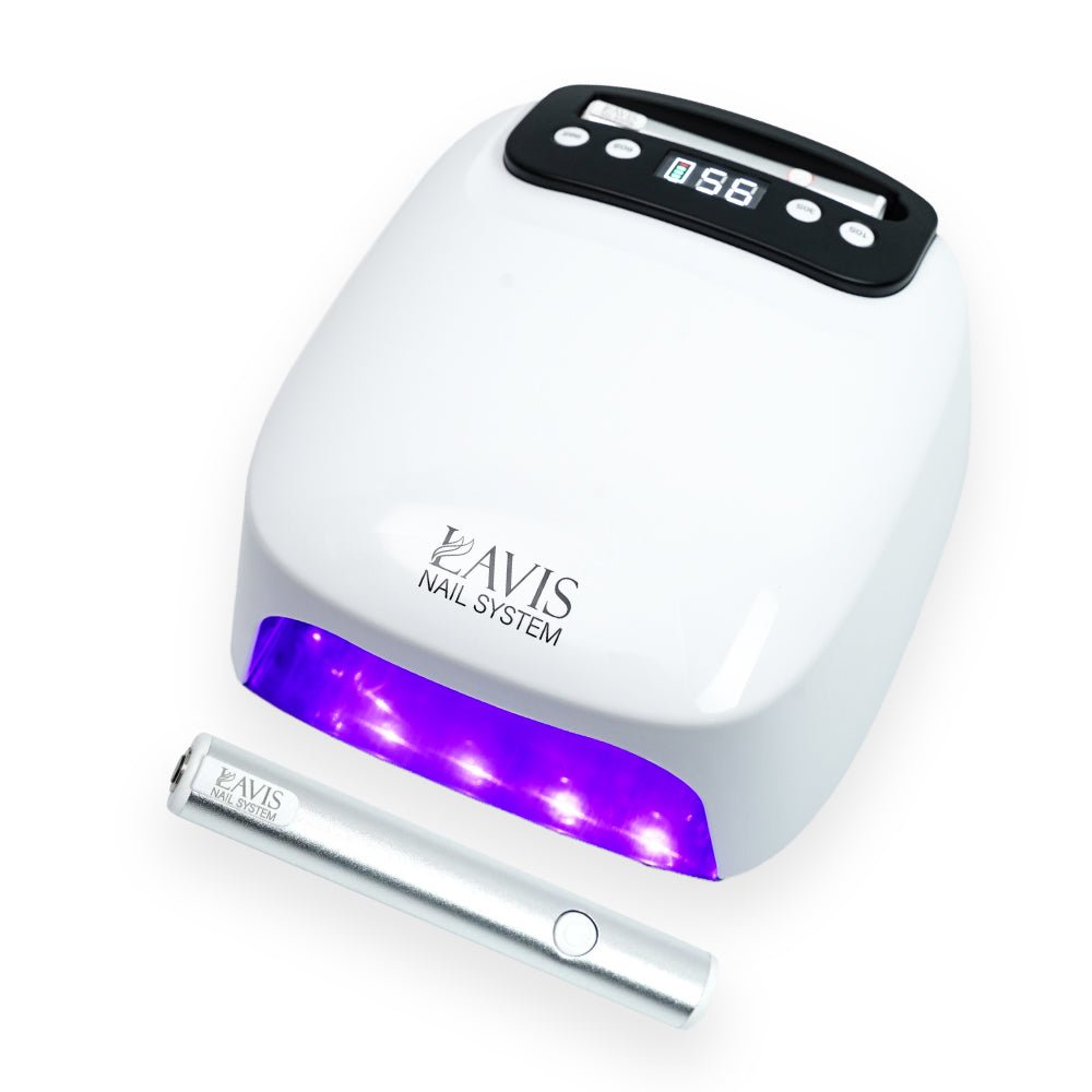 LAVIS 2IN1 UV NAIL LAMP - DTK Nail Supply