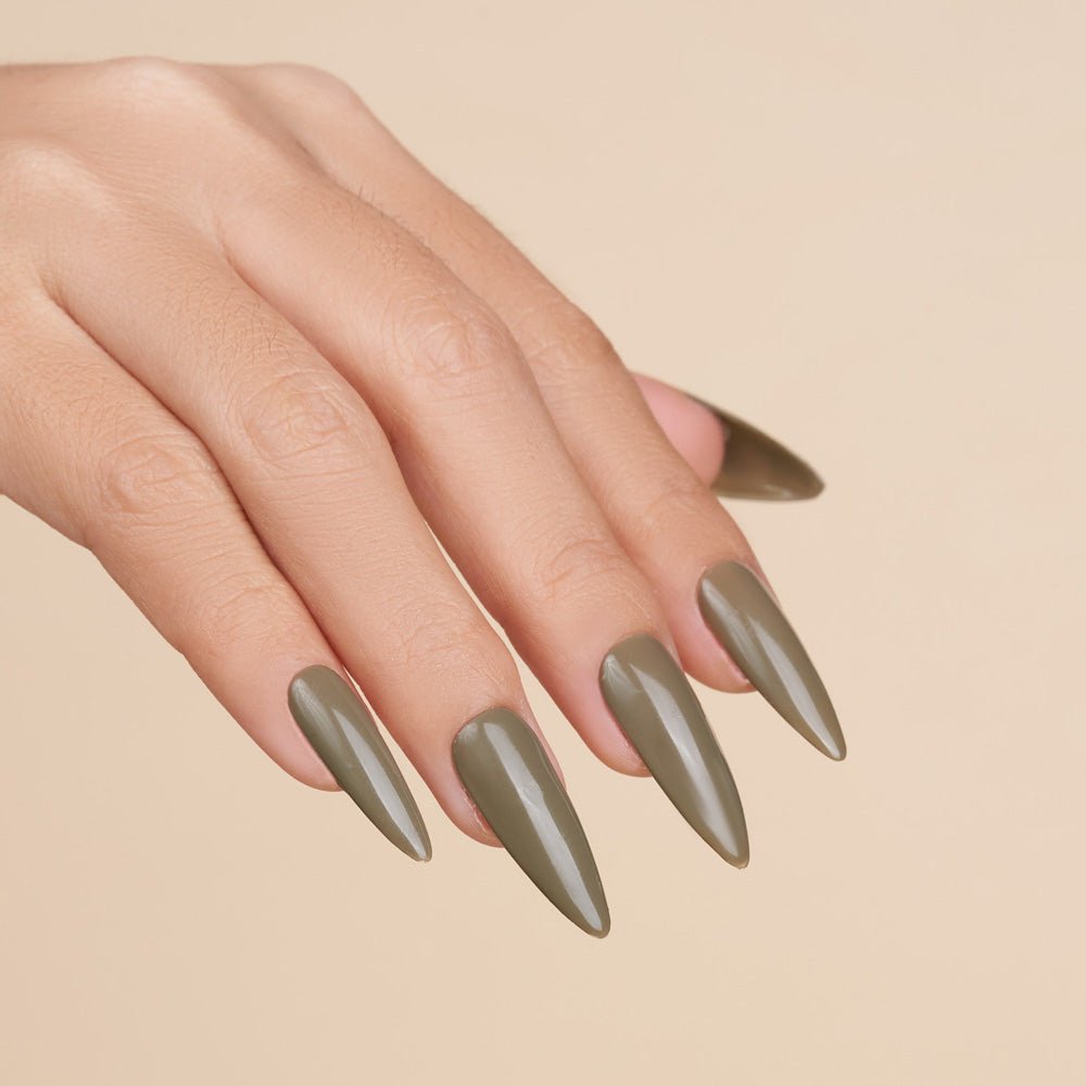 LAVIS 3 in 1 - 053 Dark Khaki - Acrylic & Dip Powder, Gel & Lacquer - DTK Nail Supply