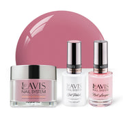 LAVIS 3 in 1 - 073 Norwegian Salmon - Acrylic & Dip Powder, Gel & Lacquer - DTK Nail Supply