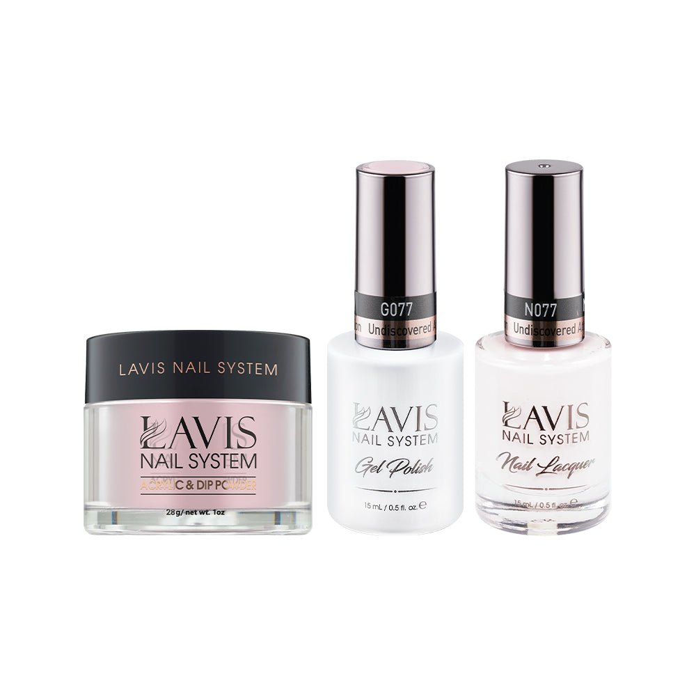 LAVIS 3 in 1 - 077 Undiscovered Attraction - Acrylic & Dip Powder, Gel & Lacquer - DTK Nail Supply