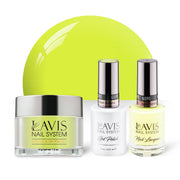 LAVIS 3 in 1 - 090 Neon Banana - Acrylic & Dip Powder, Gel & Lacquer - DTK Nail Supply