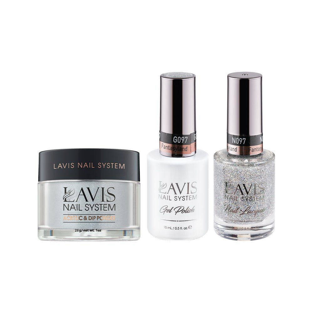 LAVIS 3 in 1 - 097 Fantasyland - Acrylic & Dip Powder, Gel & Lacquer - DTK Nail Supply