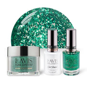LAVIS 3 in 1 - 107 Wild Night - Acrylic & Dip Powder, Gel & Lacquer - DTK Nail Supply