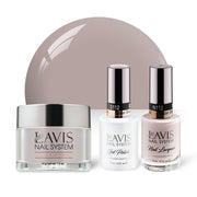LAVIS 3 in 1 - 112 Oyster Shell - Acrylic & Dip Powder, Gel & Lacquer - DTK Nail Supply