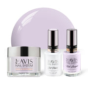 LAVIS 3 in 1 - 125 Silver Peony - Acrylic & Dip Powder, Gel & Lacquer - DTK Nail Supply