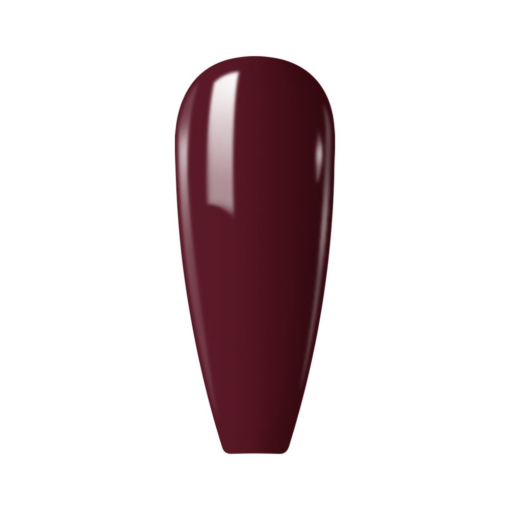 LAVIS 3 in 1 - 242 Brownie Red - Acrylic & Dip Powder, Gel & Lacquer - DTK Nail Supply