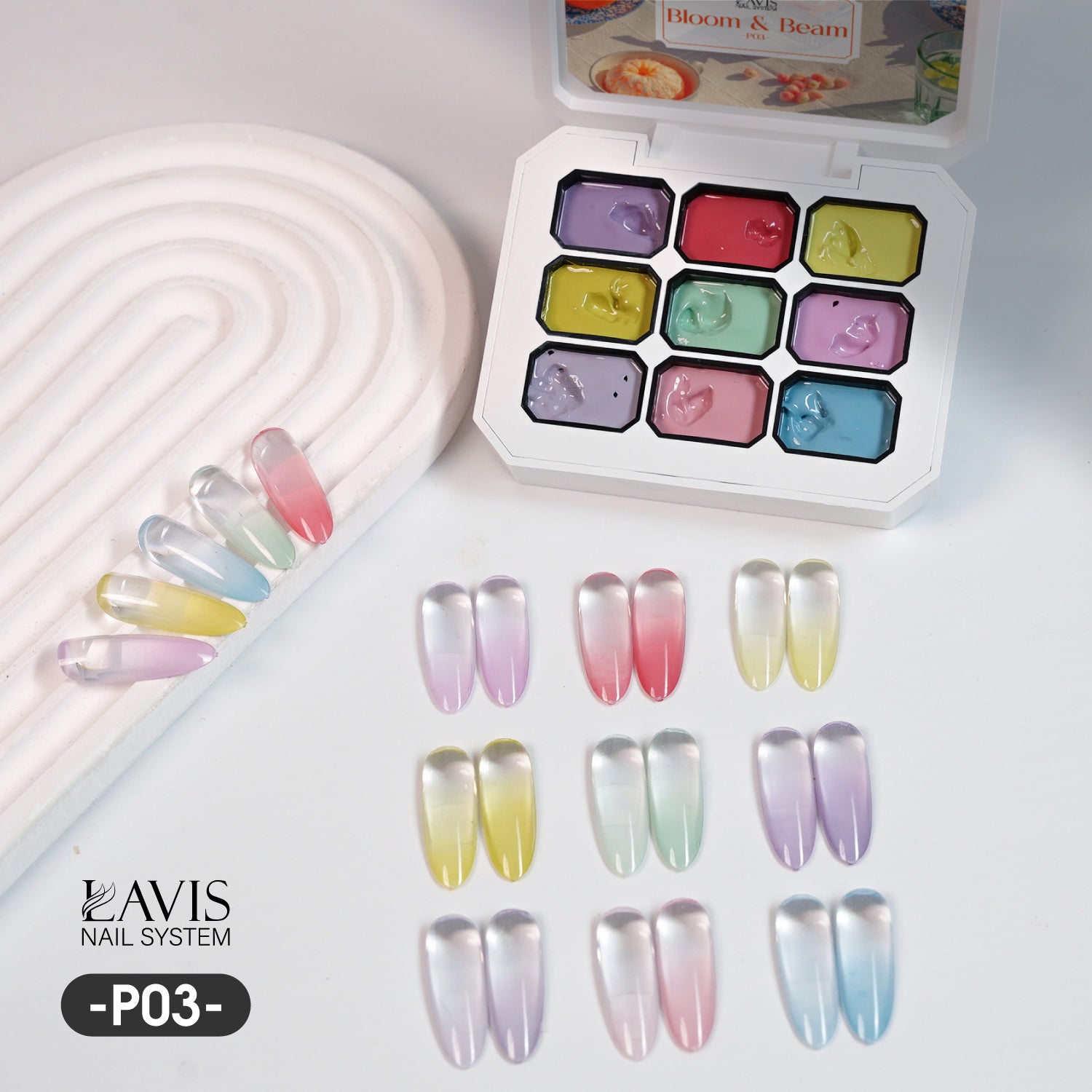 BUNDLE & SAVE: LAVIS Pat Pat Gel - DTK Nail Supply