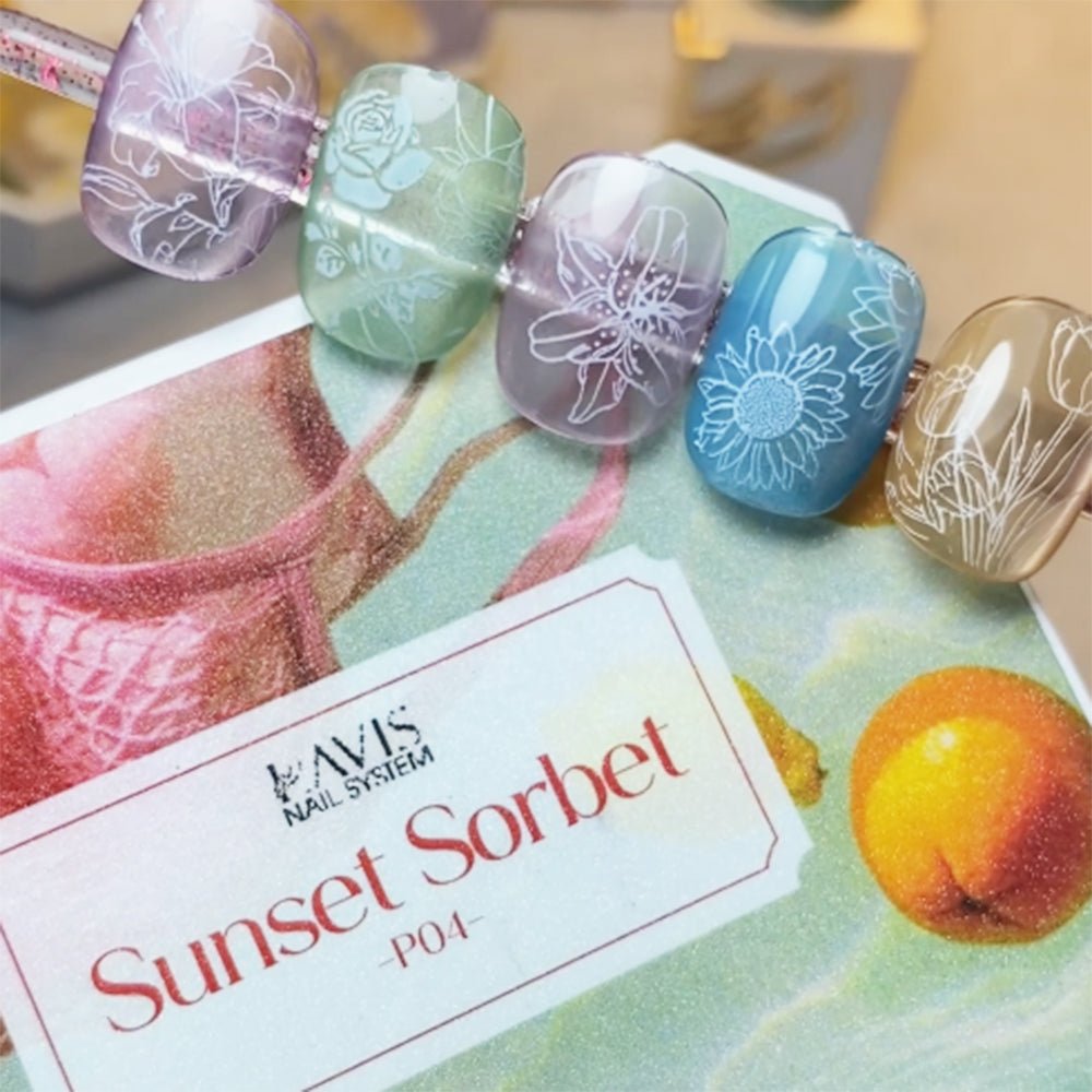 LAVIS 3 In 1 Pat Pat Gel - P04 - DTK Nail Supply