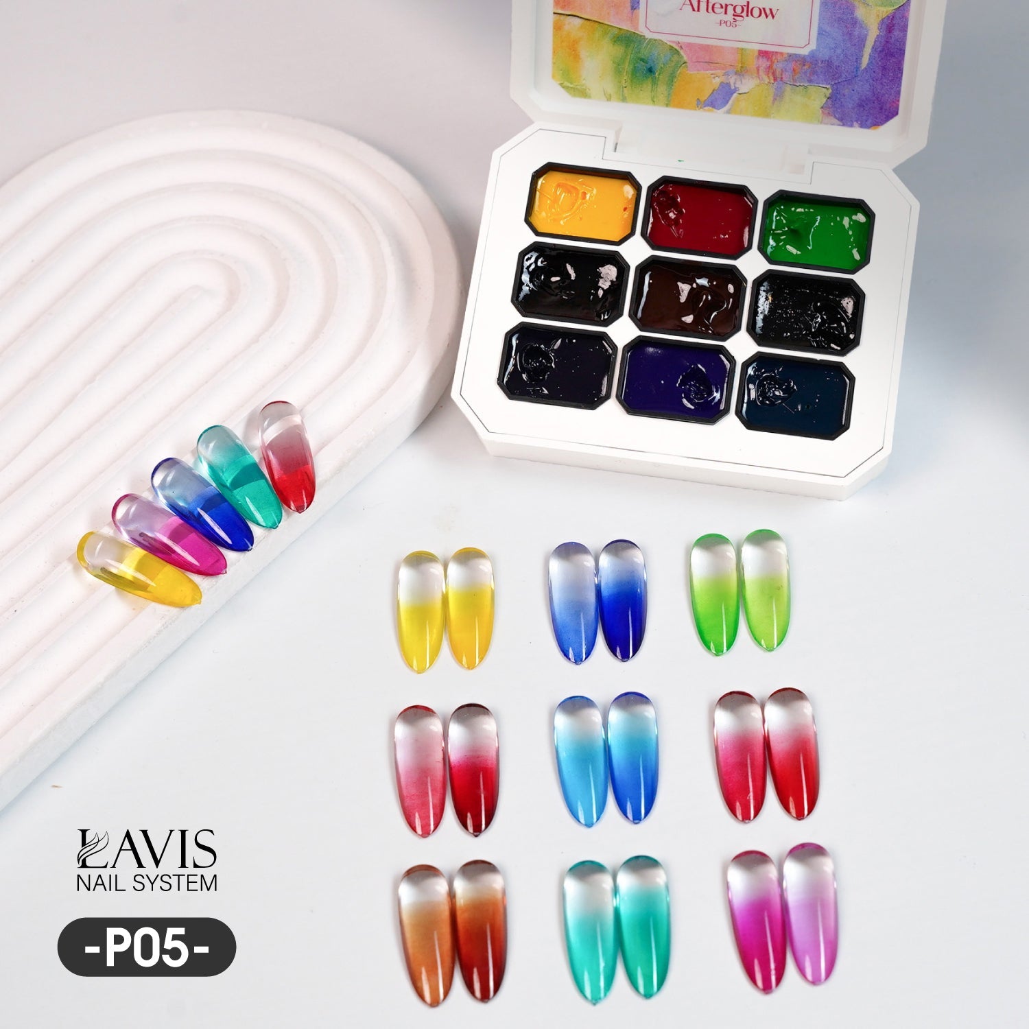 LAVIS 3 In 1 Pat Pat Gel - P05 - DTK Nail Supply