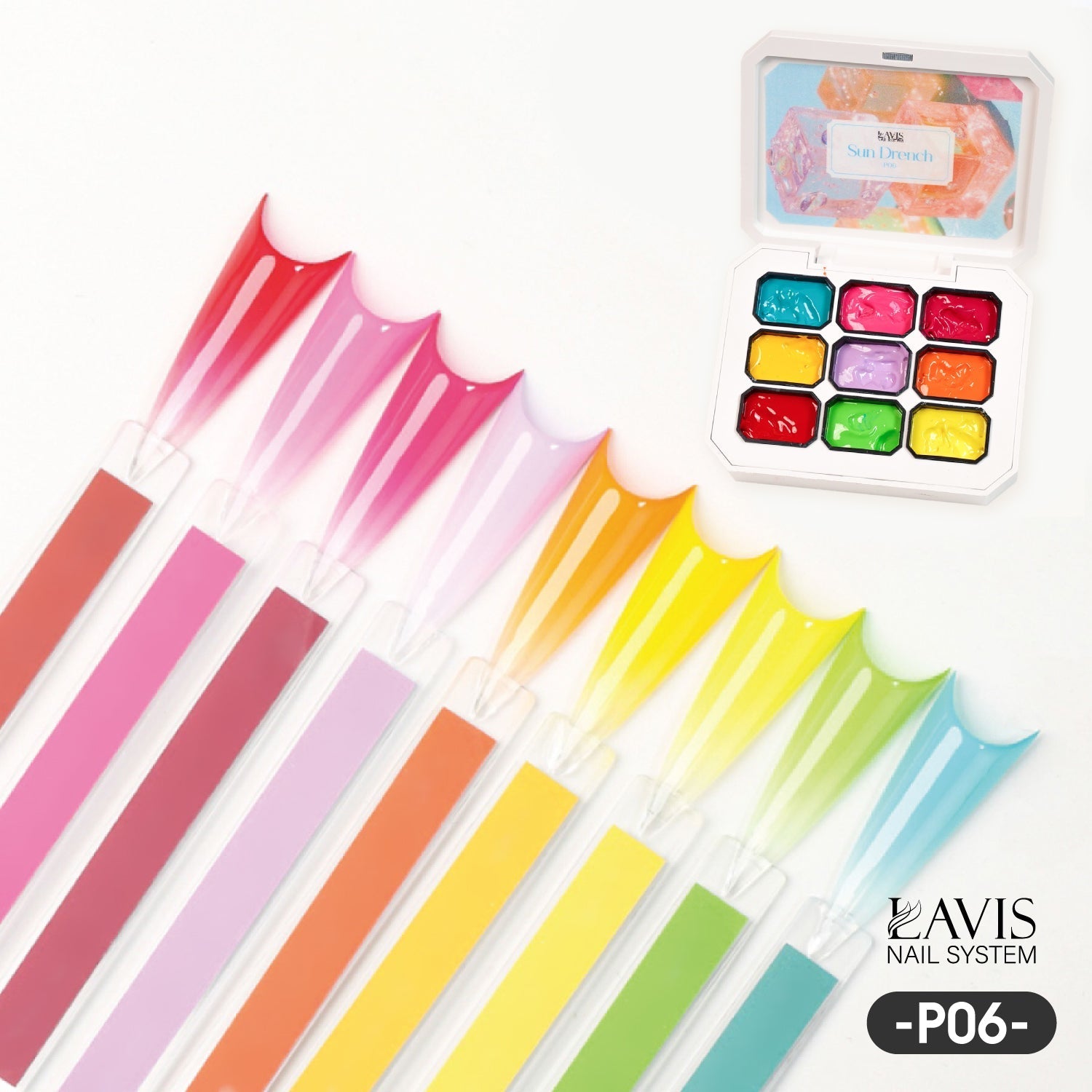 🎁 LAVIS 3 In 1 Pat Pat Gel - P06 (100% off) - DTK Nail Supply